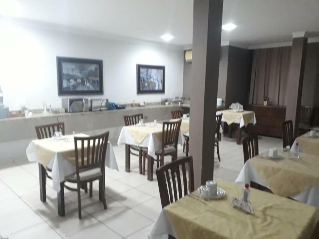 Hotel E Restaurante Canta Galo Jacarezinho 외부 사진